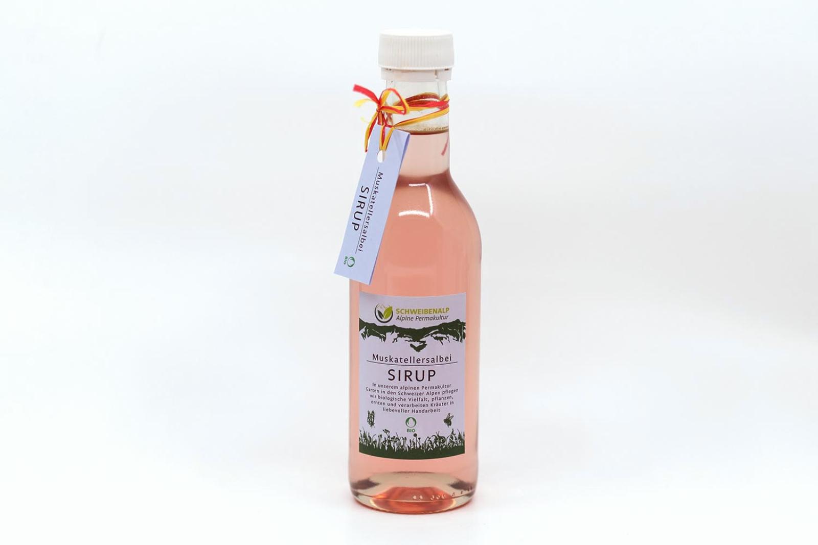 Muskatellersalbei Sirup (250ml)